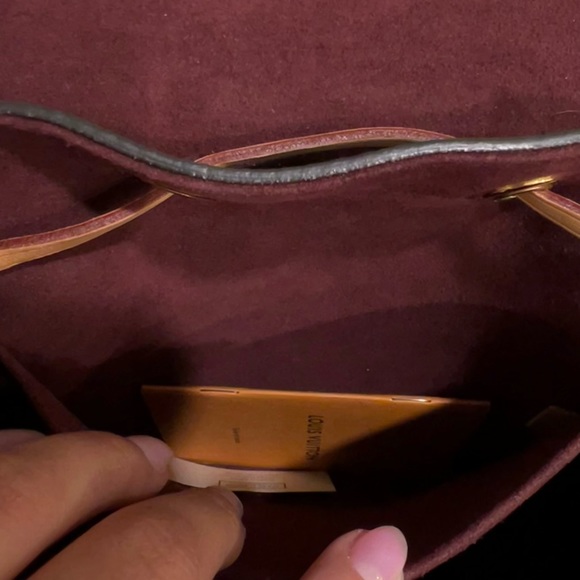 Louis Vuitton Authentic Montsouris backpack PM - Picture 5 of 6